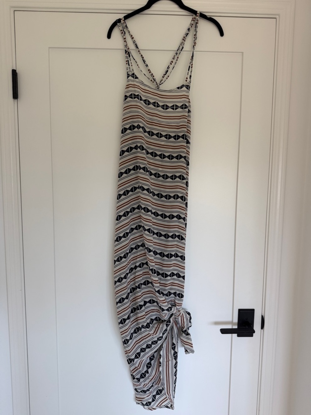 Acacia Silk Maxi Cover  Up Dress